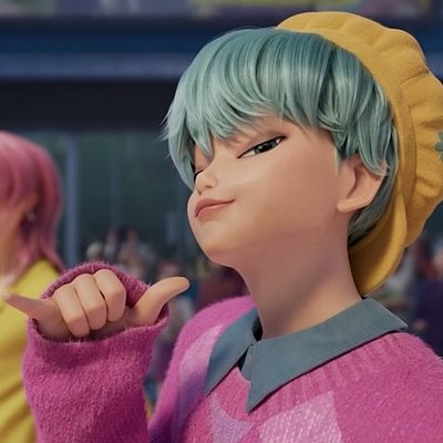 KPop獵魔女團 - 得意斜眼偷笑