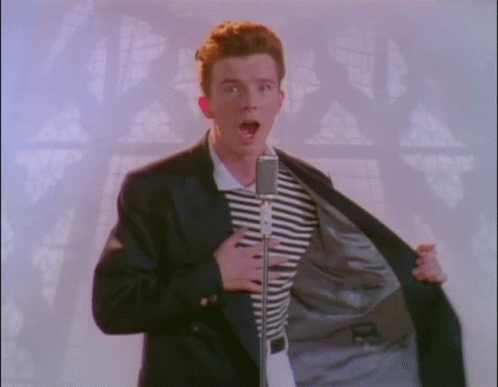 Never Gonna Give You Up - 瑞克搖登場