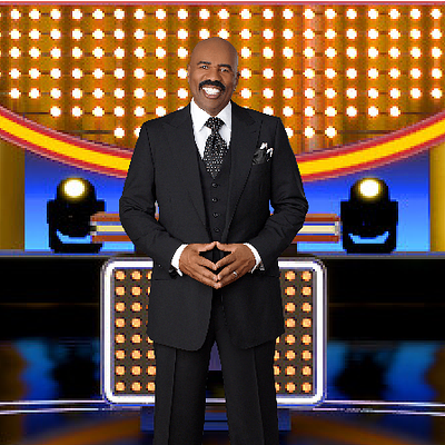Steve Harvey - 主持人職業級假笑