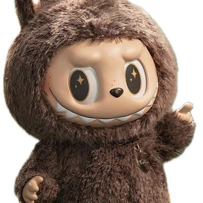 拉布布 Labubu - 賊笑比手指