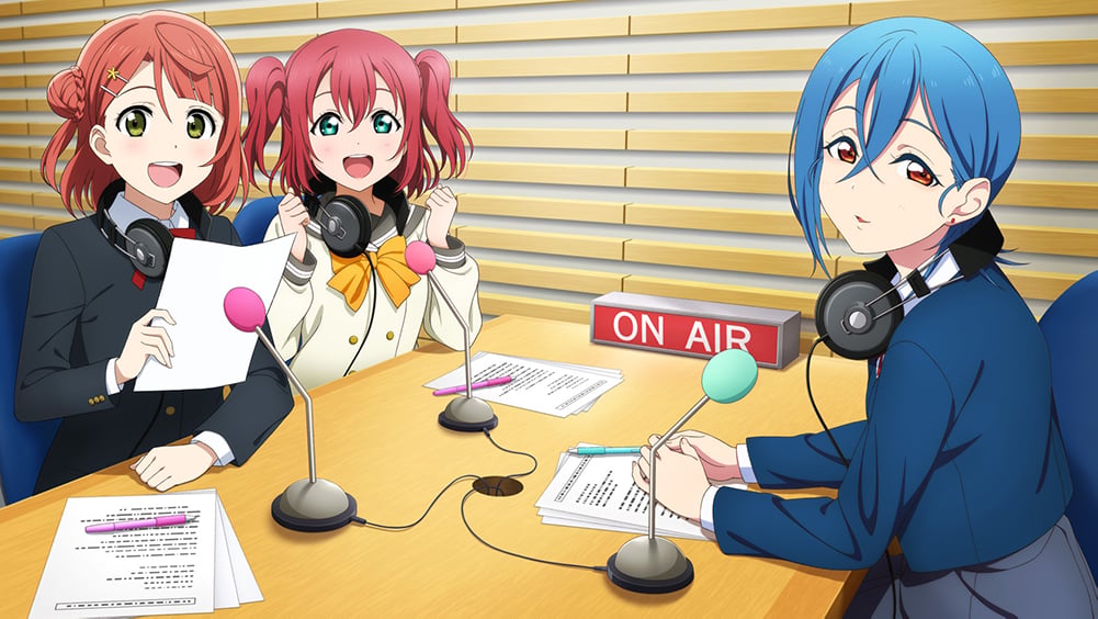 Love-Live-Sunshine - AiScReam露比醬嗨