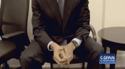 歐巴馬看錶 - 等到不耐煩