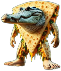 Quesadilla Crocodilla - 墨西哥捲餅鱷魚