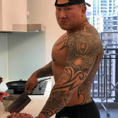 館長 - 霸氣切肉