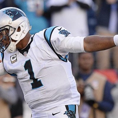 NFL卡姆紐頓 - 達布舞慶祝