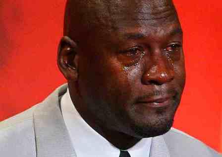 麥可喬丹 - 哭泣臉 (Crying Jordan)