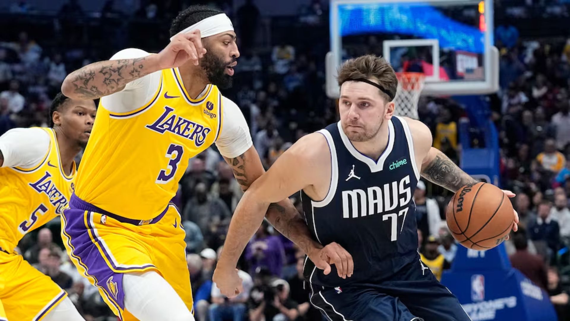NBA - Luka東契奇驚天交易