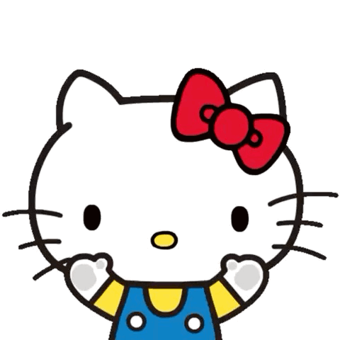 三麗鷗 - Hello Kitty 傻眼石化