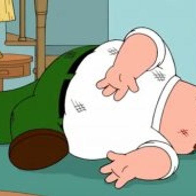 蓋酷家庭 - 死亡倒地 (Family Guy Death Pose)