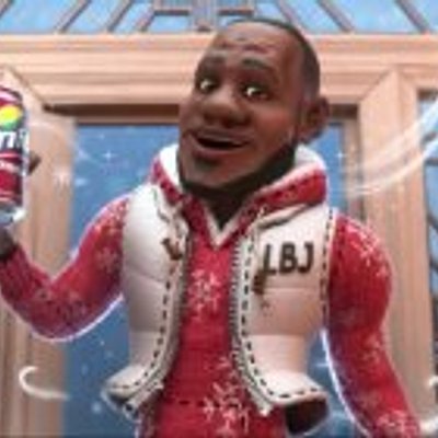 LeBron 詹姆斯 - Wanna Sprite Cranberry