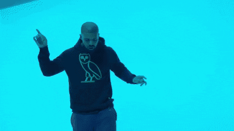 Drake - Hotline Bling 剪影熱舞