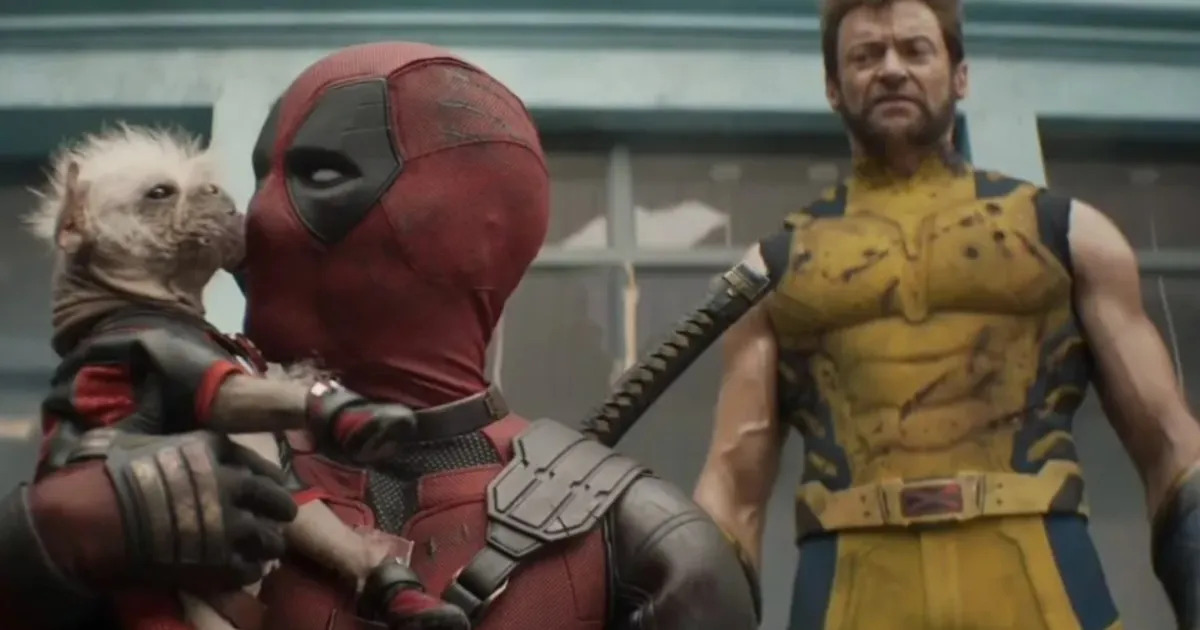 死侍與金鋼狼 - 兩人並肩登場 (Deadpool & Wolverine)