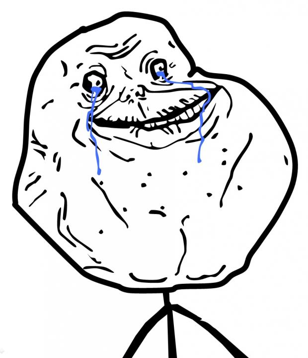 Forever Alone - 崩潰落淚版
