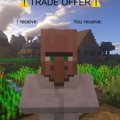 當個創世神 - 交易報價 Trade Offer