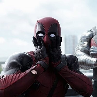 死侍 - 摀嘴驚訝 (Deadpool)