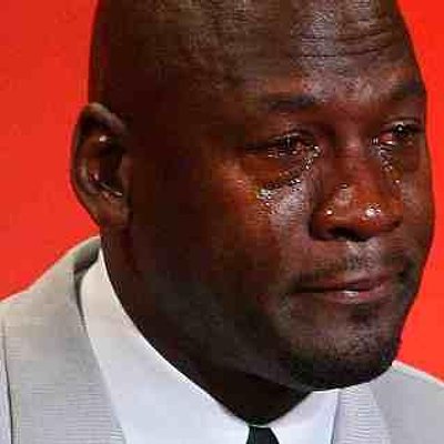 麥可喬丹 - 哭泣臉 (Crying Jordan)