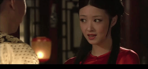 甄嬛傳 - 安陵容嬌笑撒嬌