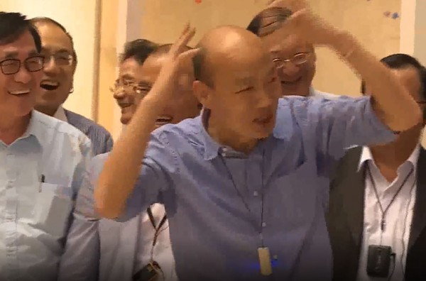 韓國瑜 - 高雄發大財吶喊