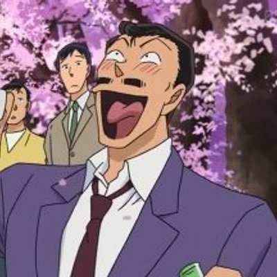 名偵探柯南 - 毛利小五郎浮誇大笑