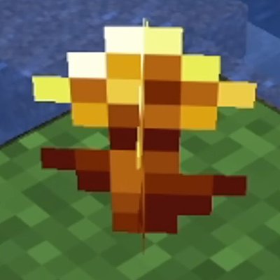 Minecraft - 金色蒲公英