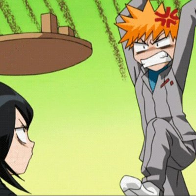 死神 BLEACH - 露琪亞掀桌暴怒