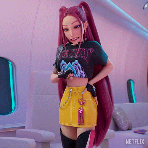 KPop獵魔女團 - 米拉緊張咬手