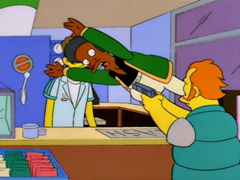 辛普森家庭 - Apu 捨身擋子彈