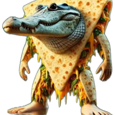 Quesadilla Crocodilla - 墨西哥捲餅鱷魚