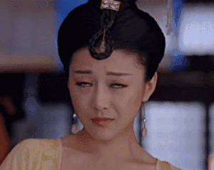 武媚娘傳奇 - 蕭才人翻白眼