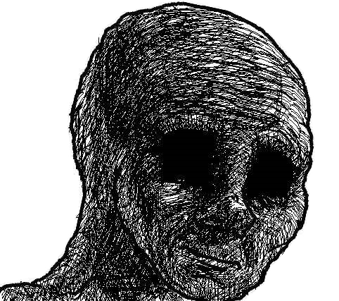 Wojak - 枯萎麻木臉
