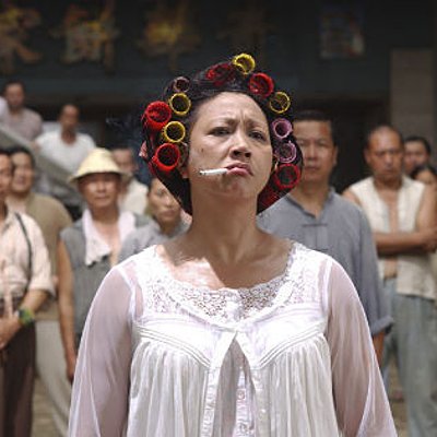 功夫 - 包租婆冷眼睥睨圍觀