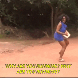 你為什麼要跑 - Why Are You Running