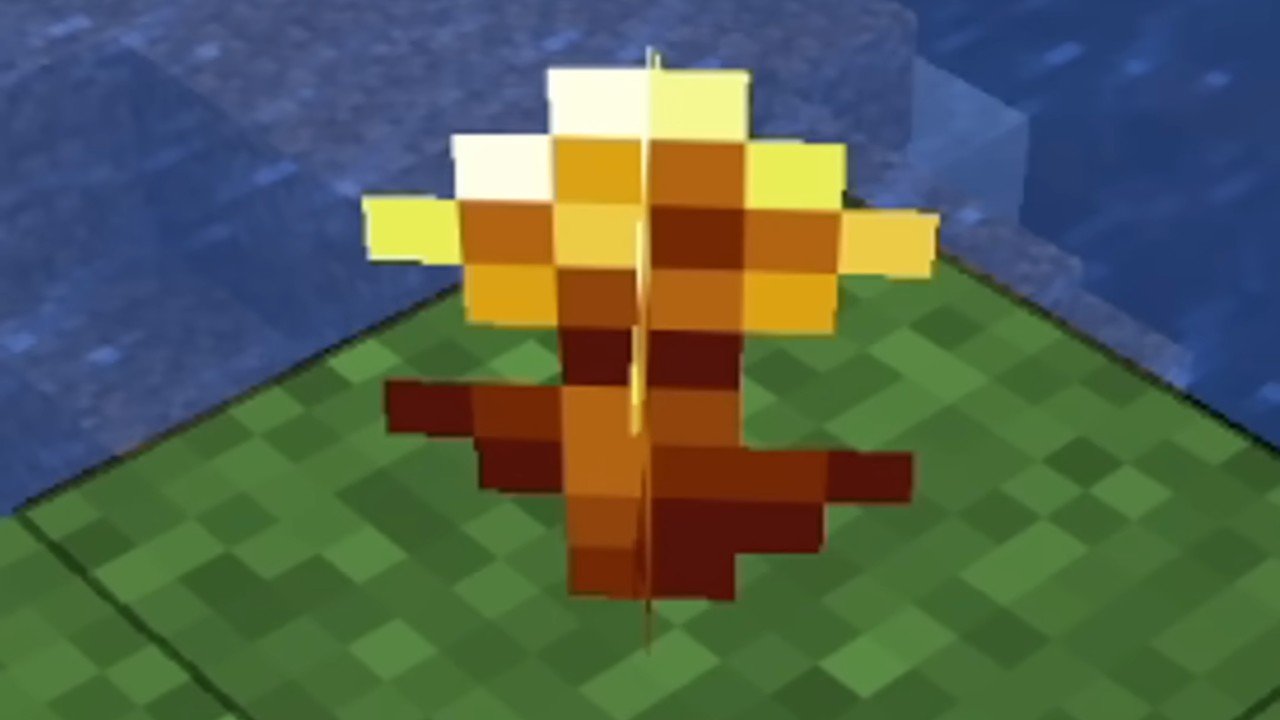 Minecraft - 金色蒲公英