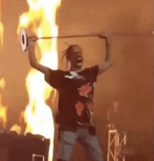 Travis Scott - 烈焰舞台嘶吼