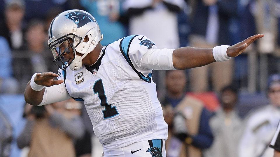 NFL卡姆紐頓 - 達布舞慶祝