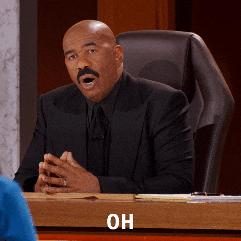 Steve Harvey - 傻眼問號臉