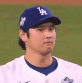 大谷翔平 - 半信半疑搖頭