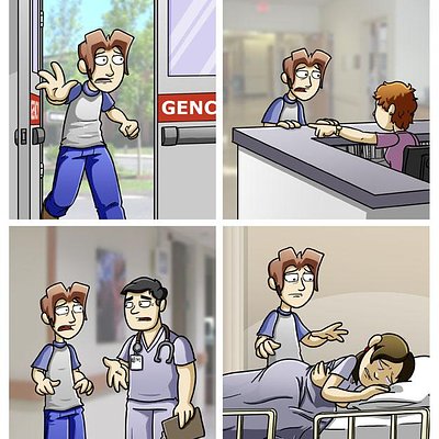 LOSS 漫畫 - 經典四格哏圖