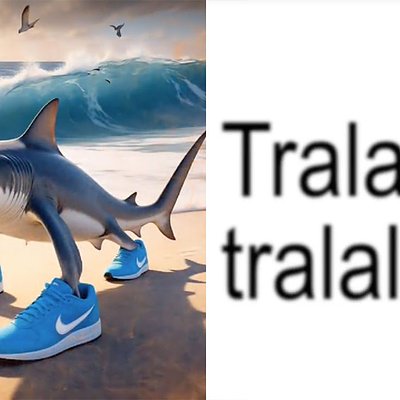 Tralalero Tralala - 穿藍鞋鯊魚