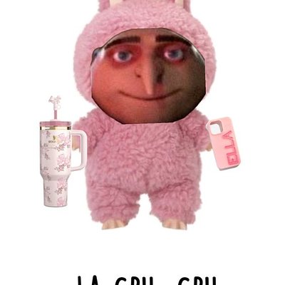 格魯拉布布 La Gru-Gru - 跟風潮玩
