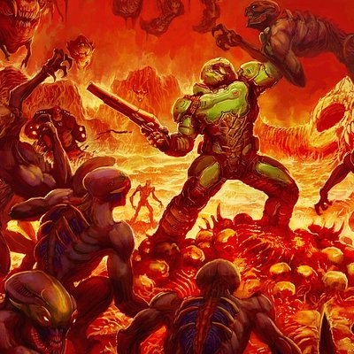 毀滅戰士 - 地獄開殺 Doomguy