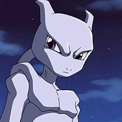 超夢 Mewtwo - 面無表情特寫