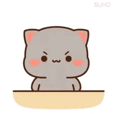 氣噗噗貓貓 - 插桌等你解釋