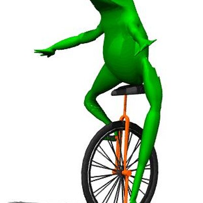 Dat Boi - 獨輪車青蛙登場