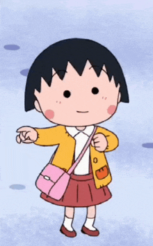 櫻桃小丸子 - 伸手指認就是你