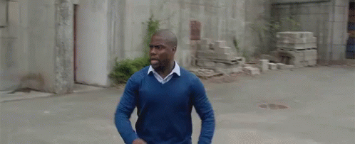 Kevin Hart - 驚慌逃跑