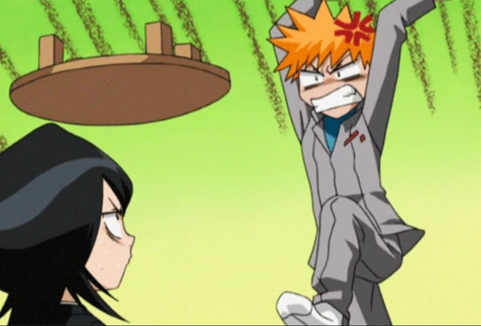 死神 BLEACH - 露琪亞掀桌暴怒
