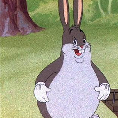 大胖兔 Big Chungus - 塊頭超標兔寶寶