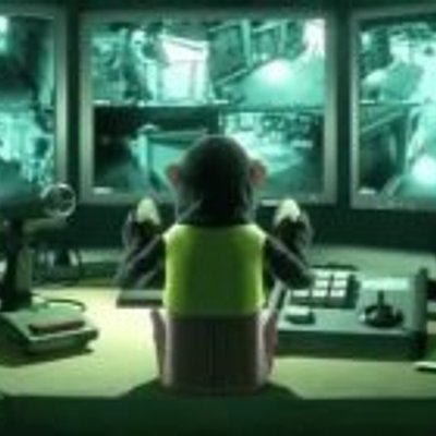 玩具總動員 - 監視器猴子緊盯