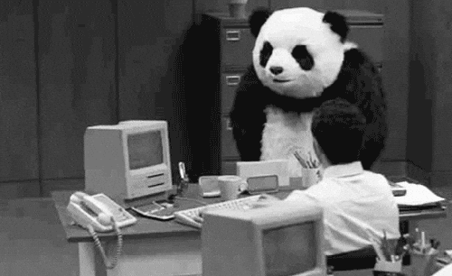 熊貓掀桌 - 別惹我